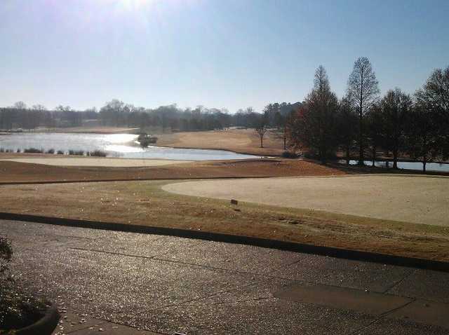 A sunny view from Bent Brook Golf Course