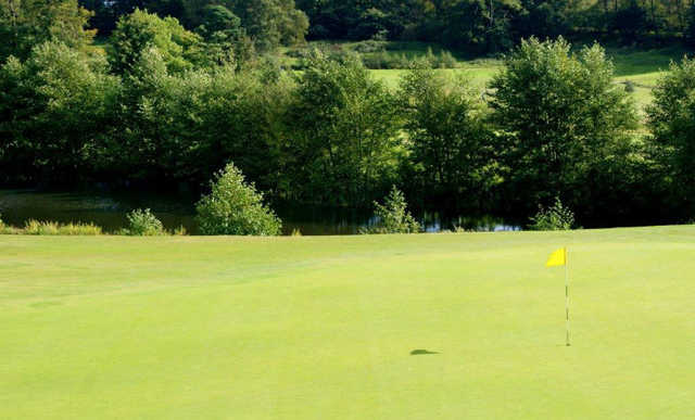 View from Godstone Golf Club