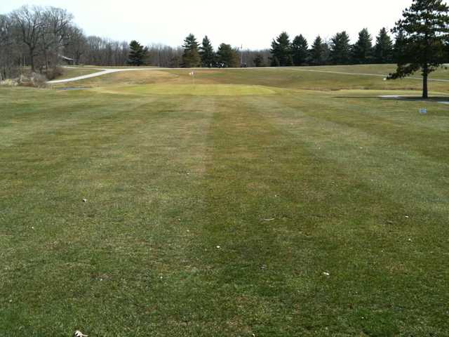 A view from a fairway at Bello Terra Golf Course