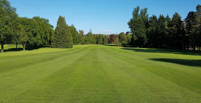 A view from a fairway at Tipperary Golf Club.