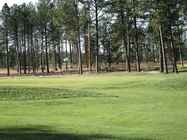 View of the 6th green at Rocky Knolls Golf Course