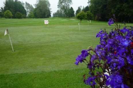 A view of the practice area at Mountbellew Golf Club