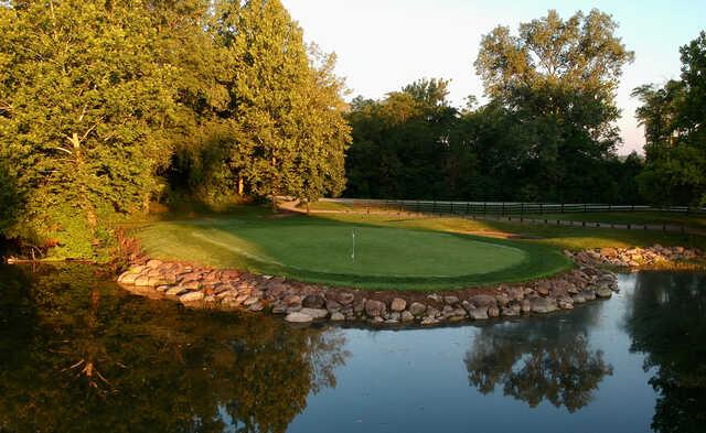A view from Ironwood Golf Club.