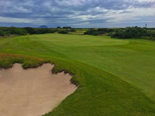A view from the Arran Course at Trump Turnberry Resort