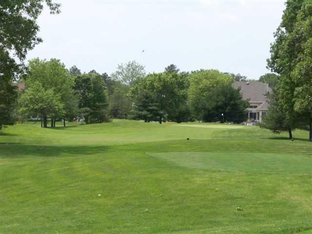A view from tee #5 at Salt Pond Golf Course