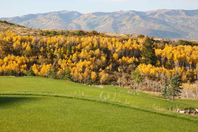 A view from a tee at Promontory Club