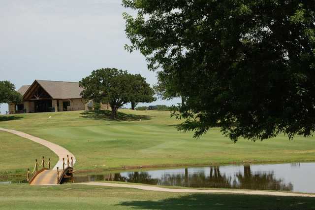 A view of the clubhouse at Lake Murray State Park Golf Course