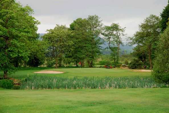 17th hole at Clitheroe5th hole