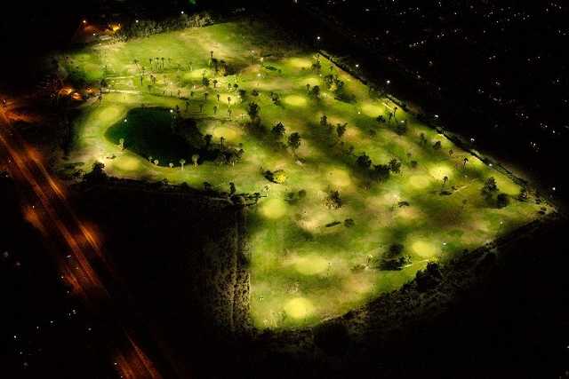 The Lights at Indio Golf Course