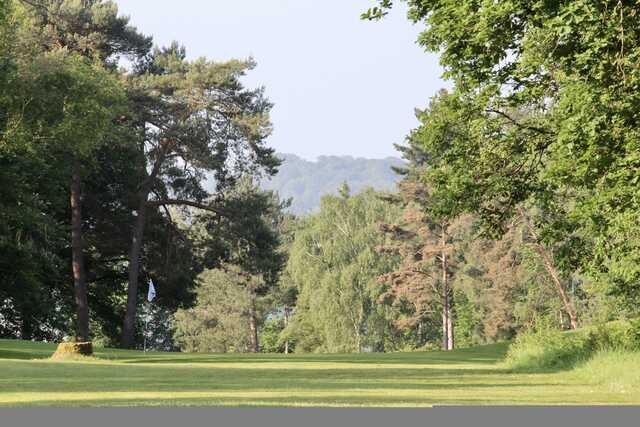 A view from Jumieges Golf Club.