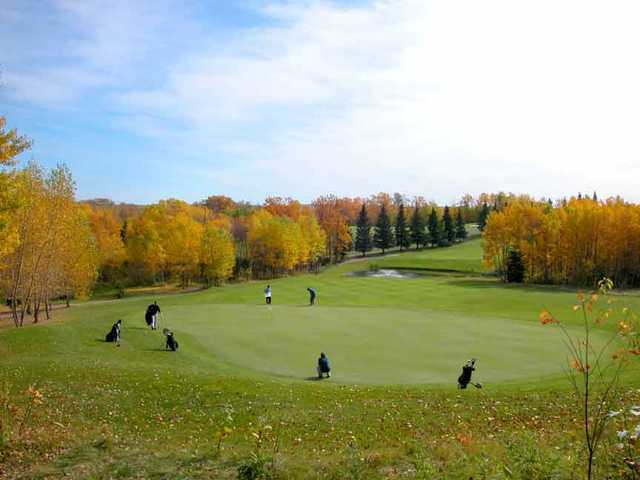 GreenHills: Golfers on the green