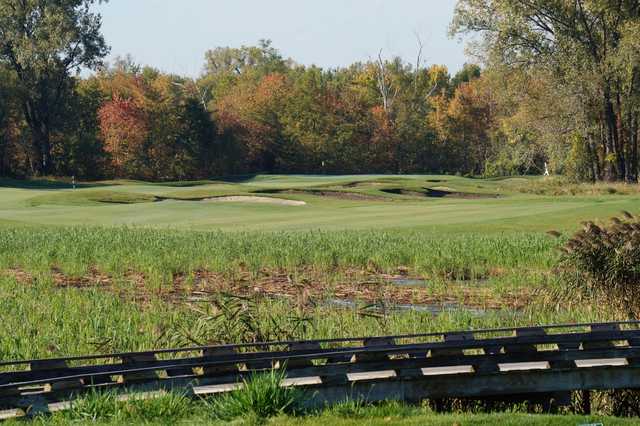 View of the 3rd hole from the Silver Hawk Nine