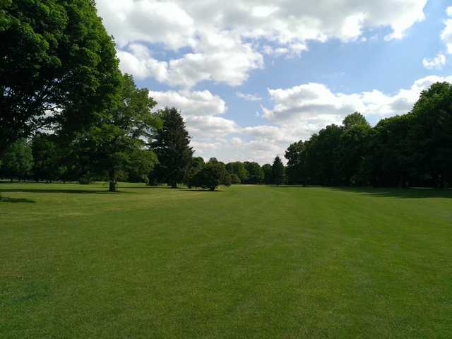 A view from a fairway at Raber Golf Course (Mike Pickett).