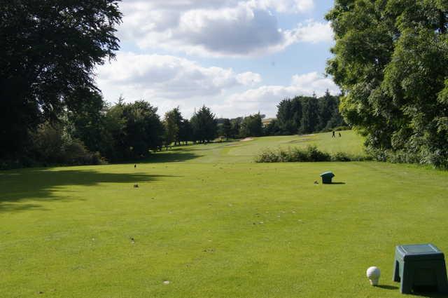 View from a tee at East Kilbride Golf Club