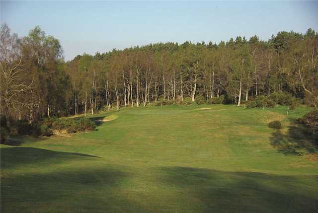 6th green, Boat of Garten Golf Club