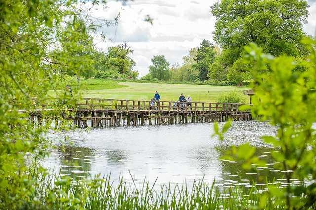 View from Patshull Park Hotel, Golf & Country Club