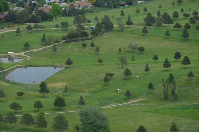 Aerial view from Winner Country Club
