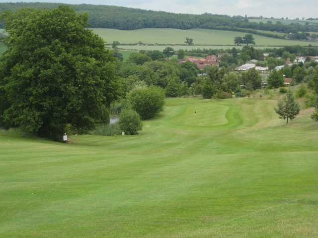 Undulating fairway at Springwater Golf Club