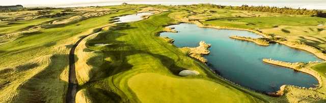 A view from The Kittocks Course at Fairmont St. Andrews