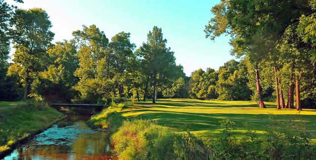 A view from Brookshire Golf Club.