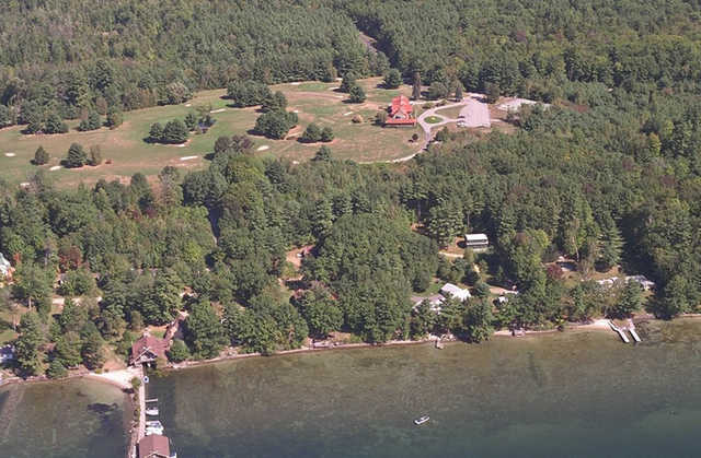 Aerial view from Kona Mansion Inn (Lakesregionhomes).