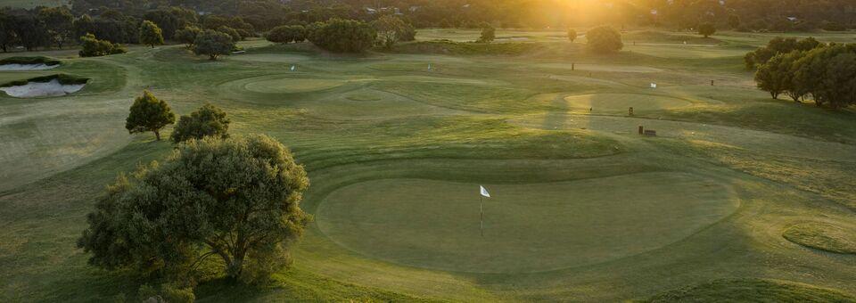 Red Rocks 9 Hole Pitch and Putt Course