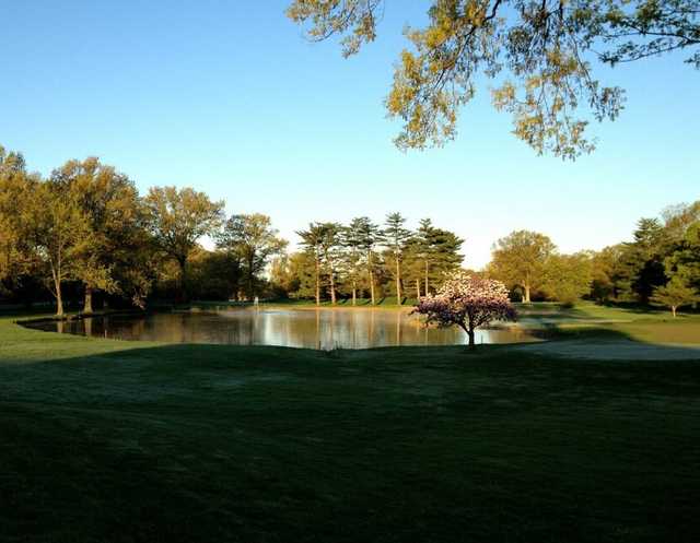 A spring view from Brandywine Country Club