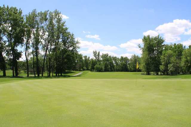 A view of a hole at Briar Ridge Country Club