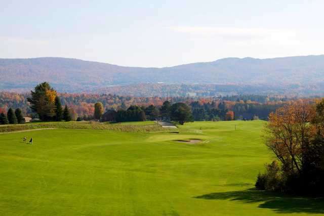 A view from a fairway at Ryder Brook Golf Course