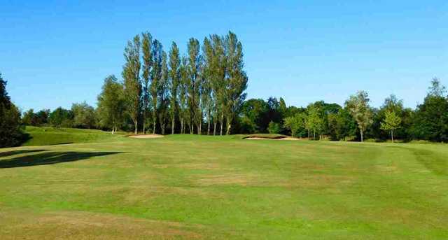 Green fairways at Shirley Golf Club