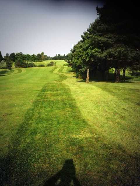 View from Werneth GC