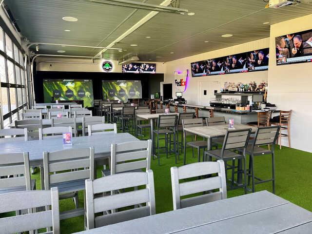 Simulators at The 500 Club