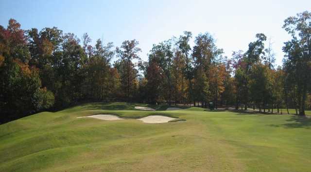 A view of hole #15 at Legacy from Greystone Golf & Country Club