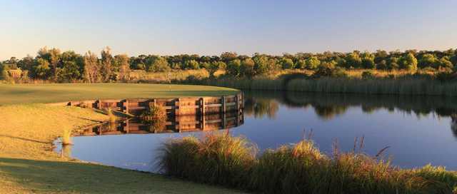View from Pacific Harbour Golf Club