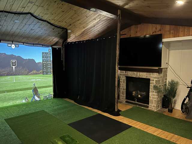 Northern Dunes Golf Club Simulator