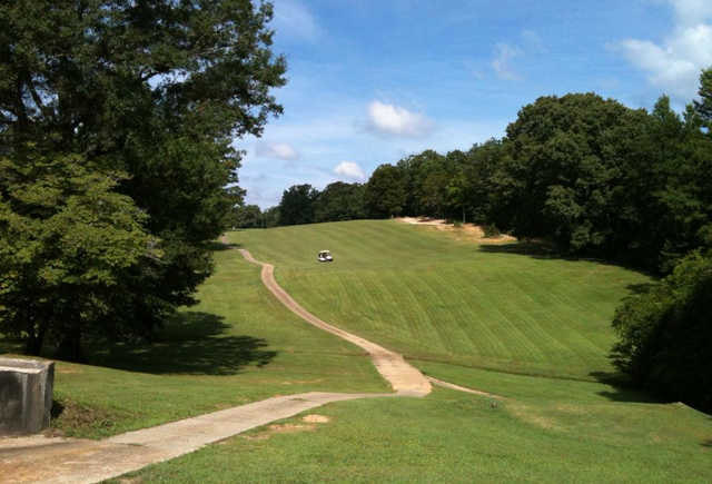 A sunny day view from Oak Hill Country Club (Johnny Ray Reich).