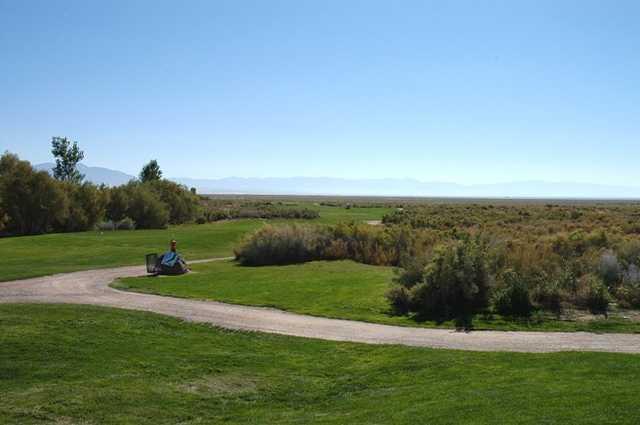 A view from Sunset View Golf Course