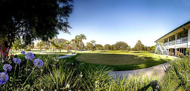 A view from Wynnum Golf Club