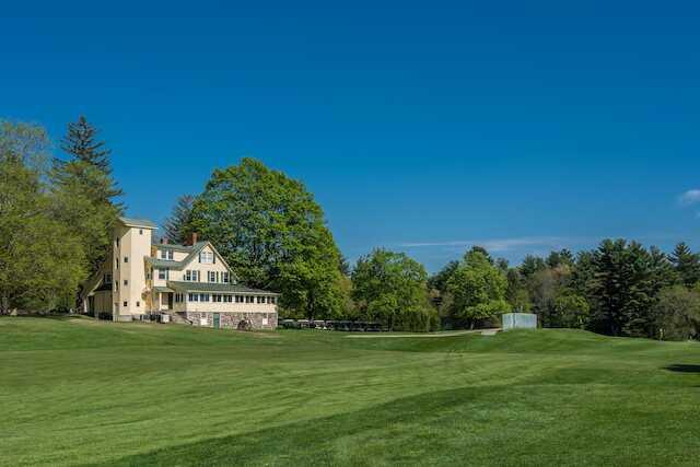 View from a fairway at Whip-Poor-Will Golf Course.