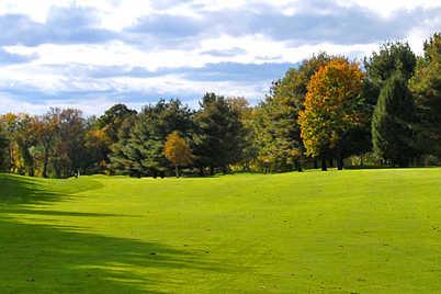 A view of a fairway at Passaconaway Country Club