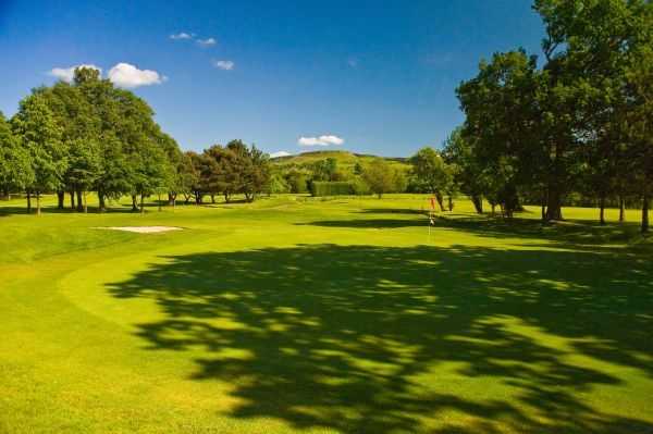 Velvet greens at Chapel-en-le-Frith Golf Club