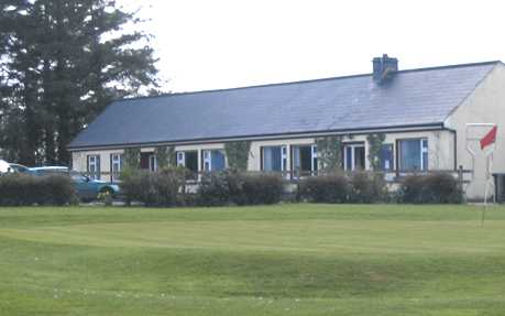 A view of the clubhouse at Ballaghaderreen Golf Club