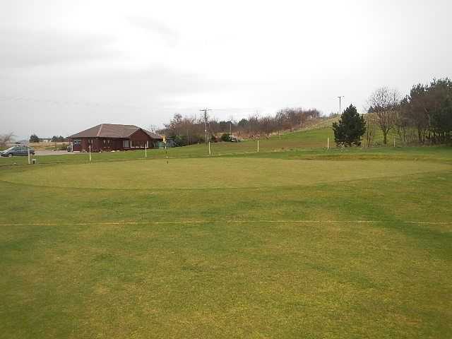 View from the 9th green at Kinloss Country Golf Club
