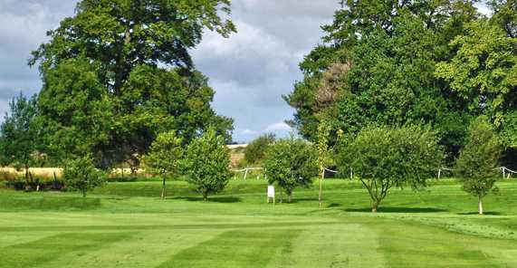 A view from Gogarburn Golf Club