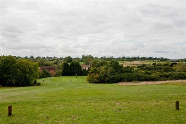 A view from tee #6 at Brinkworth Golf Club.