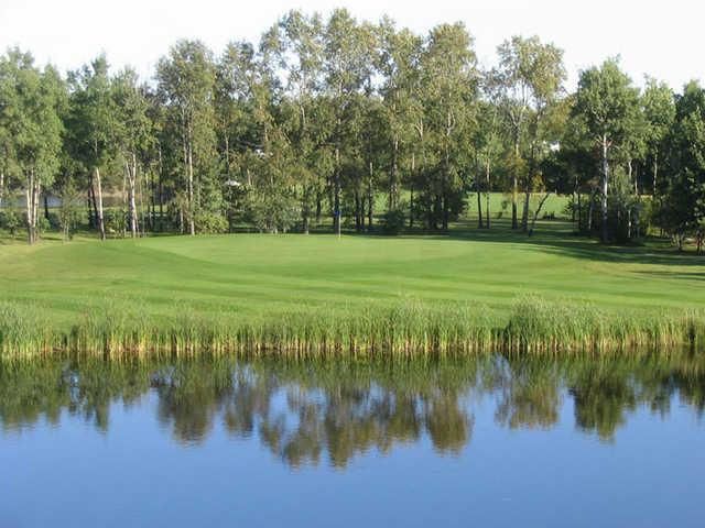 A view over the water from Oakwood Golf Course
