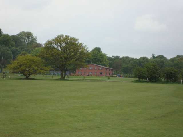 Image of the relatively flat course at Halfpenny Green Golf Club