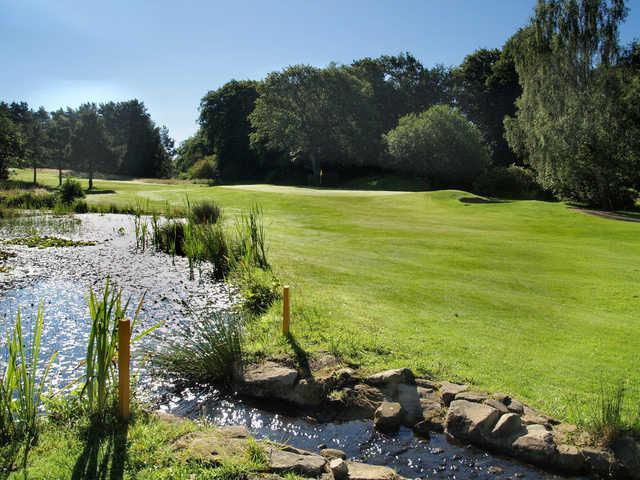 View of a green at Carlisle Golf Club