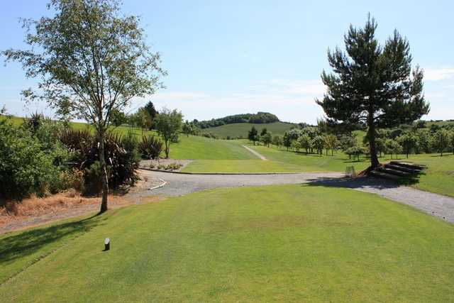 Take in the beautiful scenery out on your round.