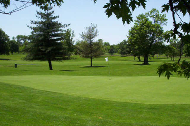 A view from Sahm Golf Course